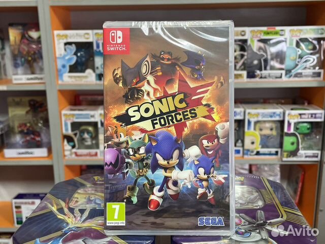 Sonic Forces Nintendo Switch