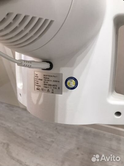 Лампа Bioptron от Zepter со стойкой на колесах