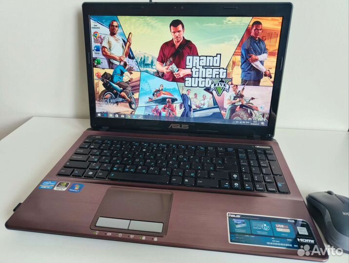 Игровой asus i5/8gb/Nvidia/SSD