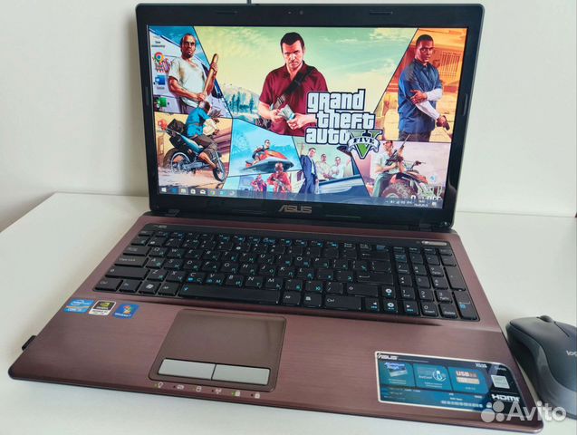 Игровой asus i5/8gb/Nvidia/SSD