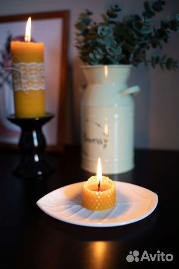 Свечи медовые
