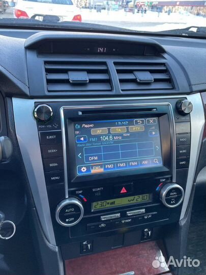 Магнитола для Toyota Camry 50-55