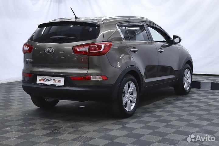 Kia Sportage 2.0 AT, 2013, 155 500 км
