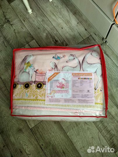 Набор в детскую кроватку