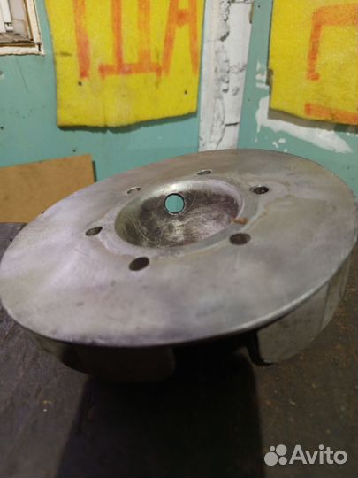 Головка цилиндра двигателя мотоцикла Иж 56