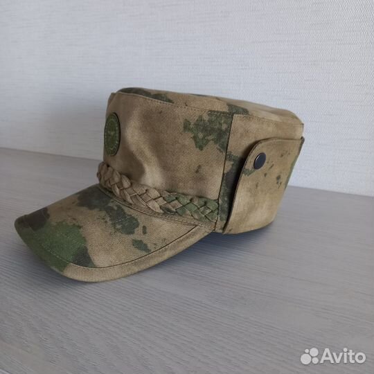 Кепка тактическая с косичкой мох