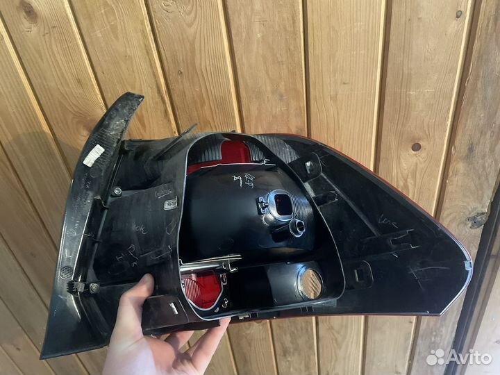 Фары на volkswagen polo седан рестайлинг