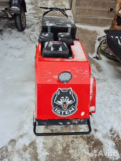 Мотособака бу