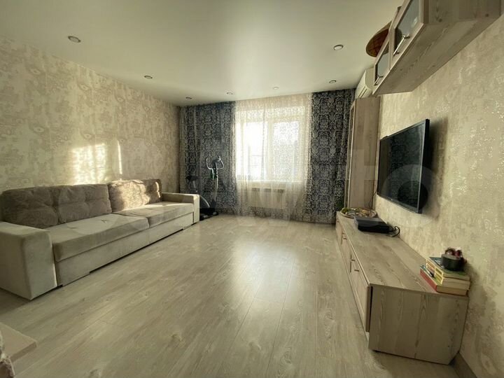 3-к. квартира, 85,3 м², 2/10 эт.