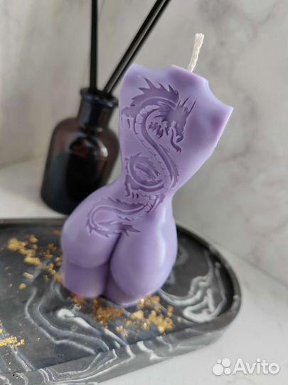 Свечи ручной работы