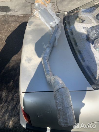 Резонатор Opel Vectra A