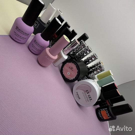 Гель лаки для ногтей