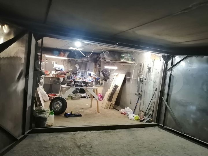 Гараж, 21 м²