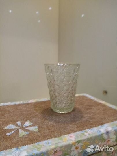 Ваза хрусталь