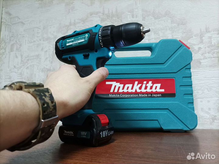 Шуруповерт makita 18v