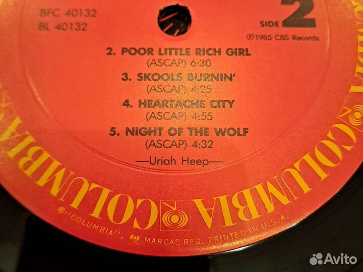 Uriah Heep Equator
