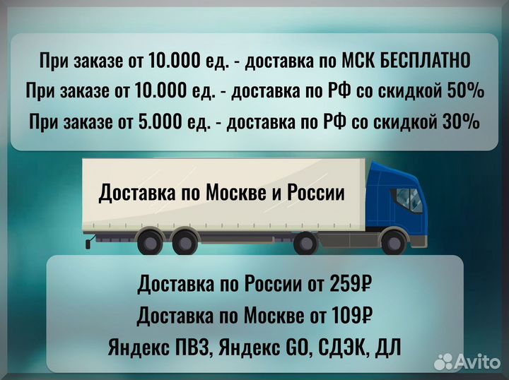 Пакеты с бегунком с нанесением лого для маркетплейсов 25х35