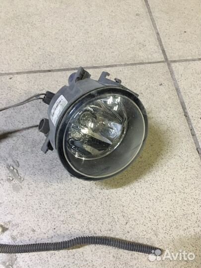 Противотуманные фары рено меган 2-3