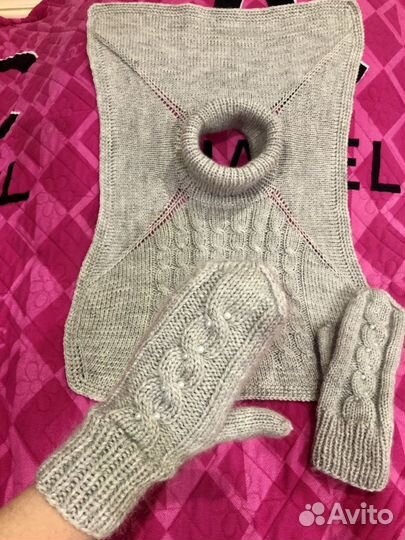 Вязаные вещи ручной работы
