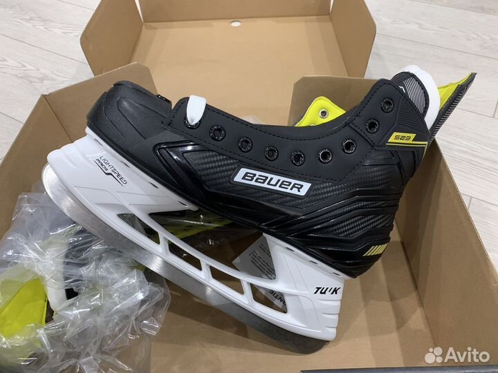 Коньки хоккейные bauer supreme s23