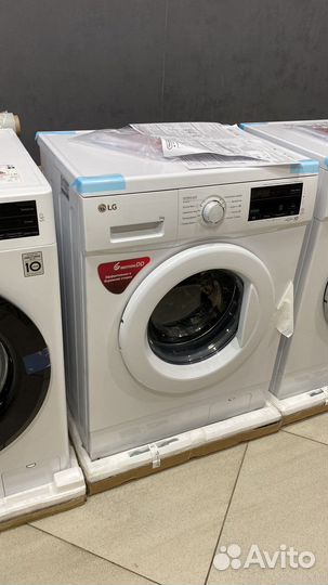 Стиральные машины LG 6-9кг новый