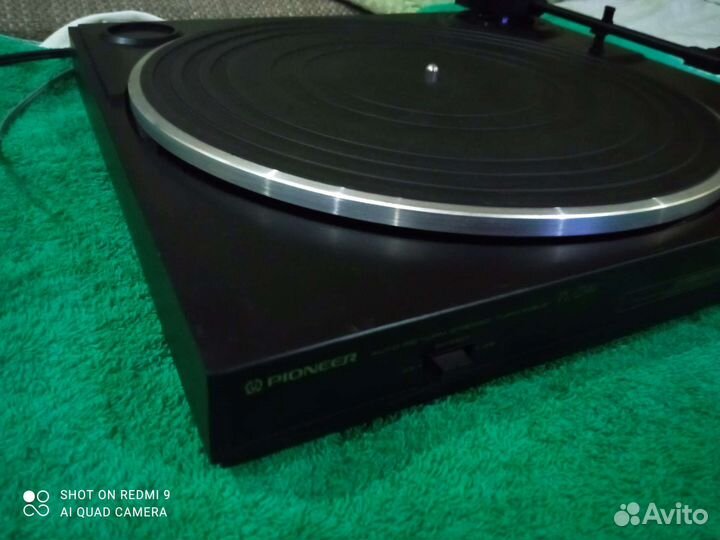 Проигрыватель винила pioneer