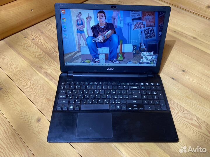 Игровой ноутбук Acer/2видеокарты/4ядра/8gb/ssd
