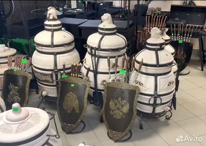 Тандыры Амфора и Технокерамика