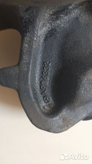 Поворотный кулак на Mercedes Sprinter 906