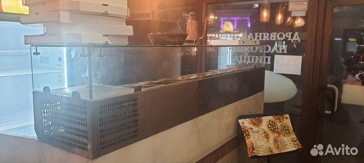 Витрина холодильная (саладетта) tefcold 200см