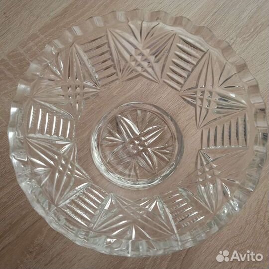 Хрустальная ваза СССР