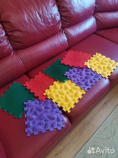 Ортопедический коврик Лес