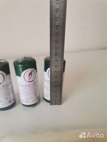 Свечи пеньковые