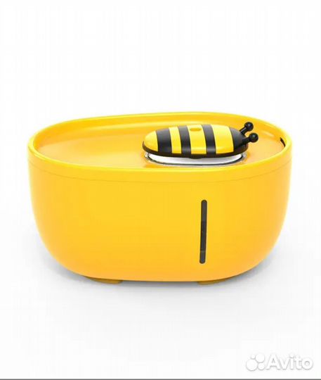 Фонтан поилка для кошек