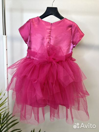 Нарядное платье для девочки 110 116