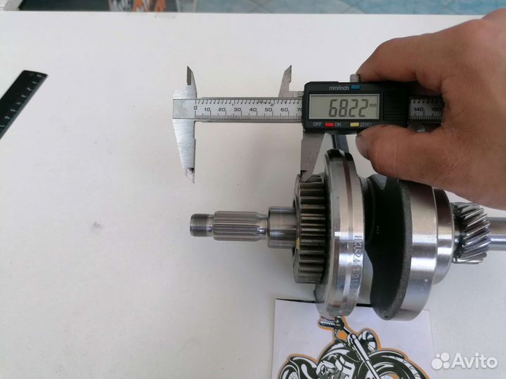 Коленвал 164fml Racer Nitro, Skyway 200, SB-200