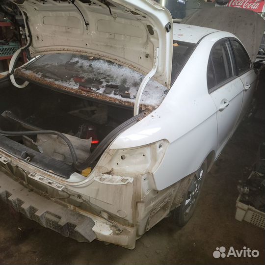 Двери на lifan solano 2