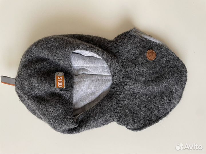 Шапка шлем Nels зимняя 52