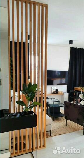 Декоративные рейки