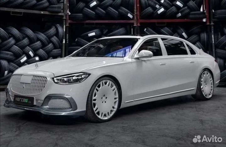 Кованые диски Gard R22 5x112 Maybach S-Class