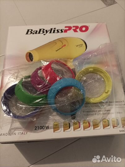 Фен babyliss pro