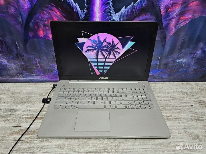 Игровой Asus / i5 / GTX850m / SSD / 12 озу