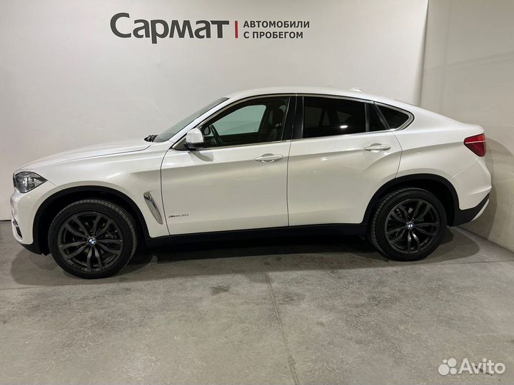 BMW X6 3.0 AT, 2016, 145 715 км