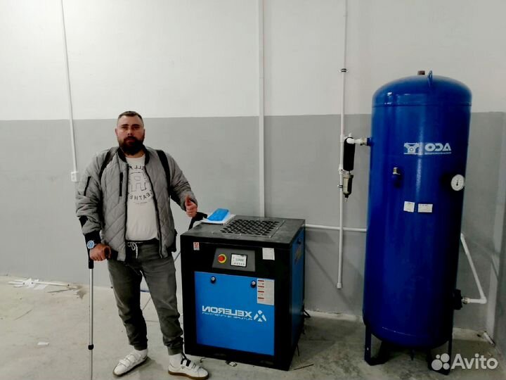 Винтовой электрический компрессор Xeleron Z20A