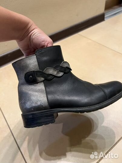 Ботильоны (ботинки) демисезонные ralf ringer