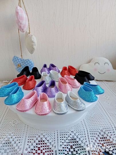 Обувь для кукол 5 см