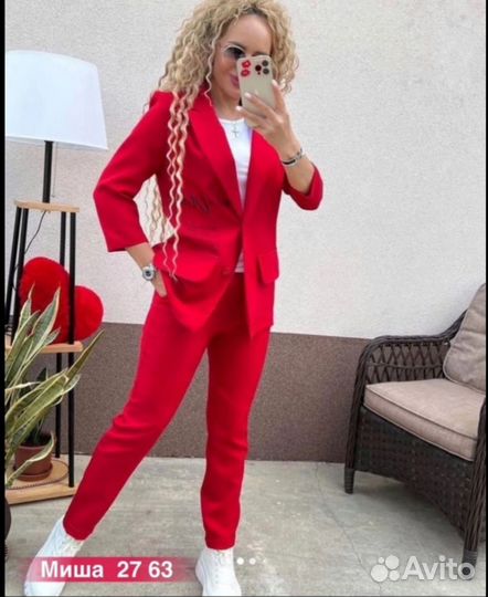Брючный костюм женский 48 50