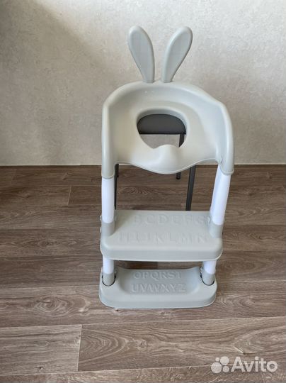 Накладка детская на унитаз со ступенькой