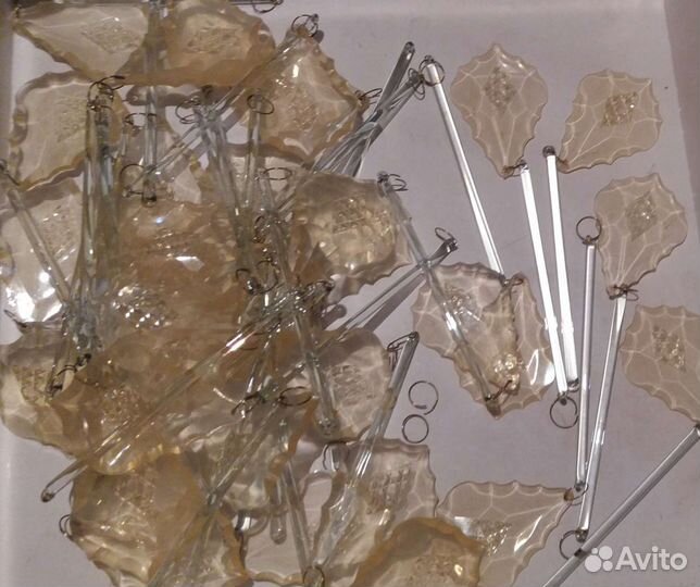 Детали для люстры,подвески, люстры