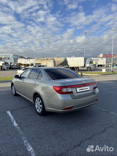 Chevrolet Epica 2.0 AT, 2010, 190 300 км